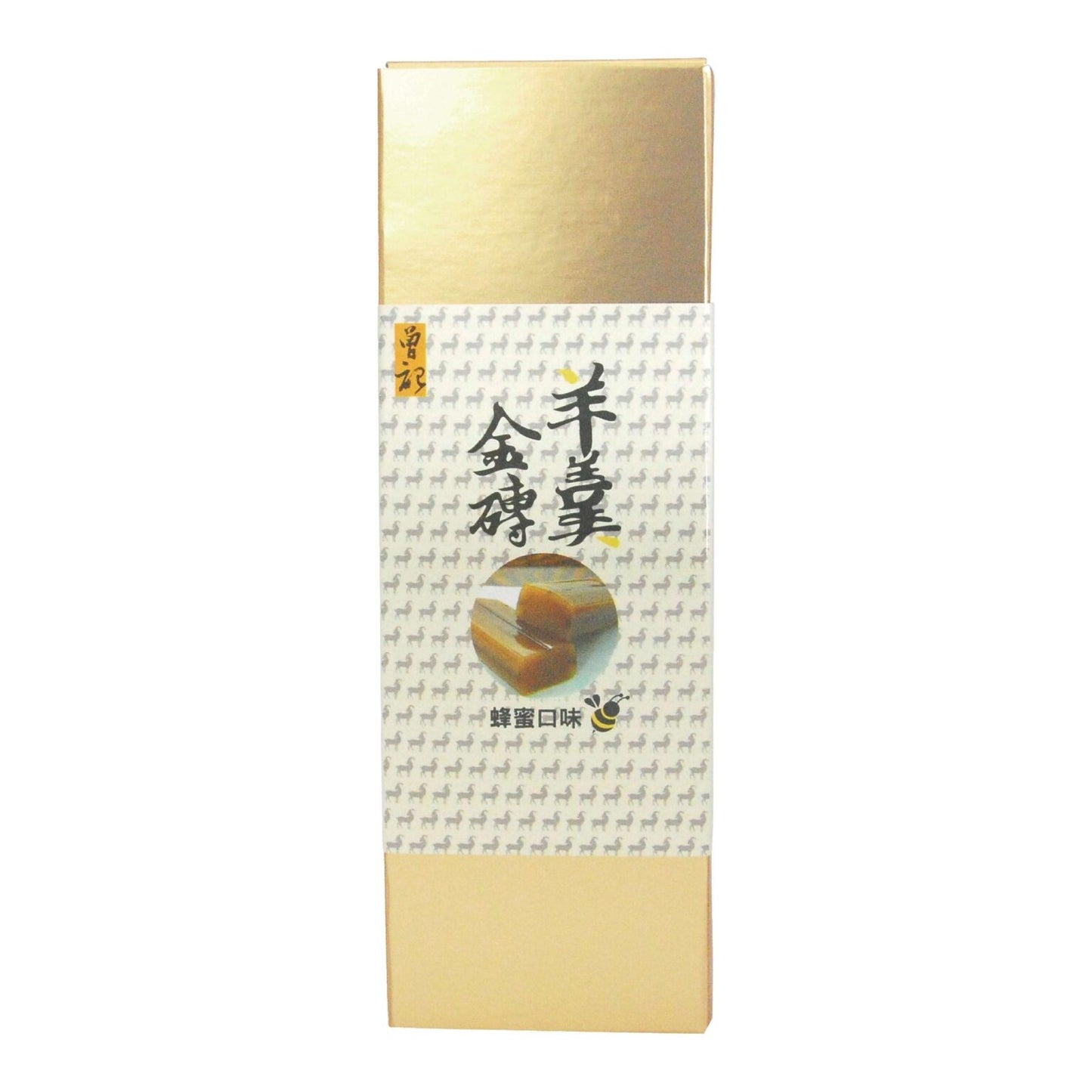 曾記麻糬 金磚羊羹-蜂蜜口味(100g*包)