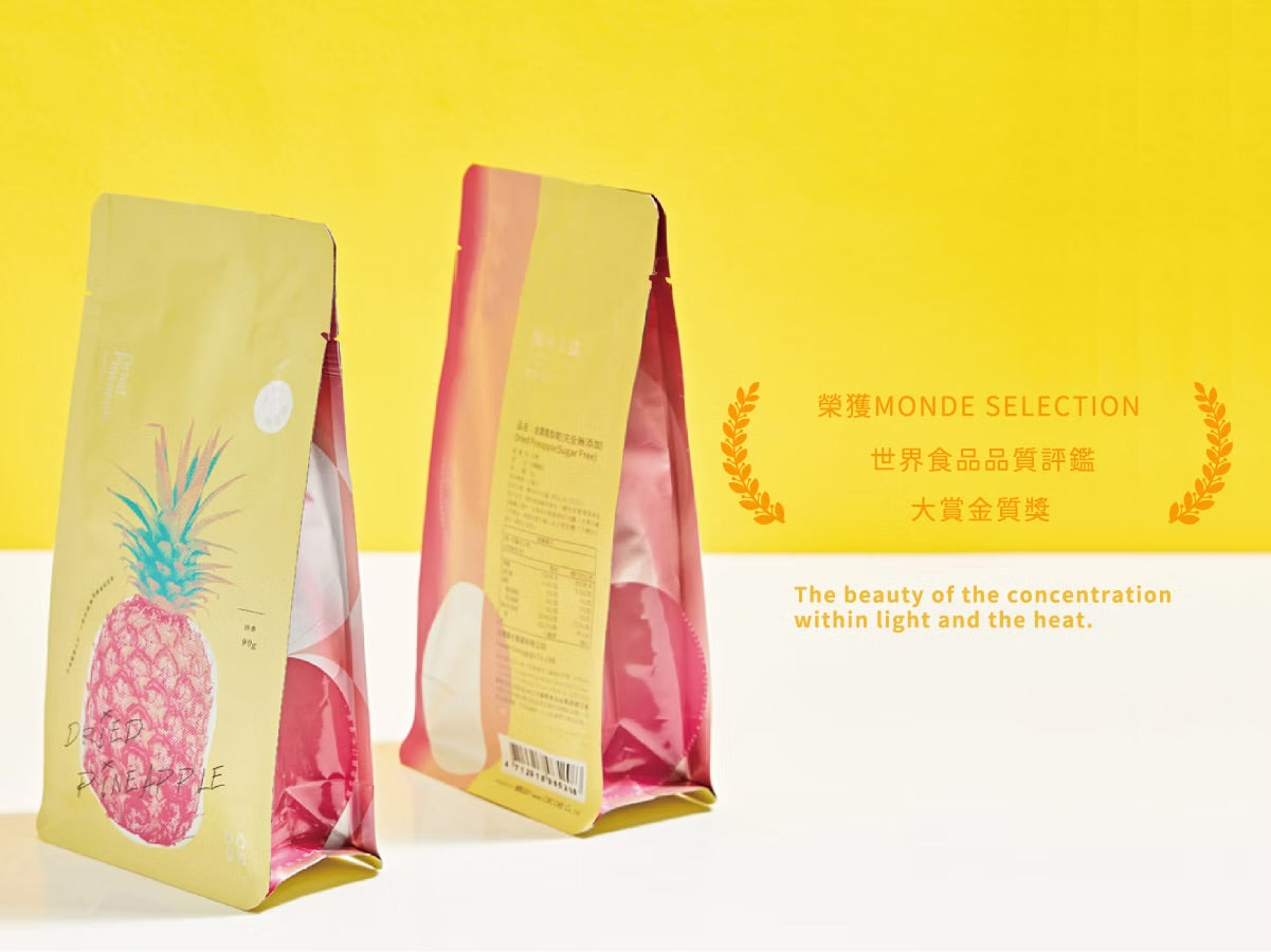 陽光菓菓 熱銷加量版｜零添加｜金鑽鳳梨乾