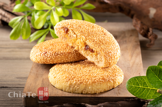 佳德 小芝麻蛋黃餅 ChiaTe Sesame Yolk Pastry