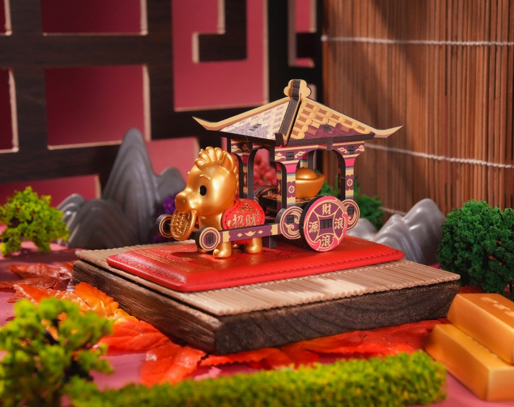 大甲鎮瀾宮 運富馬(2026年請願) Style 10688 運富馬(限時加贈一桶福)