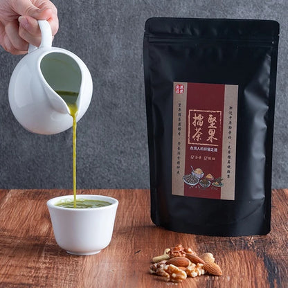 【 展榮商號 堅果擂茶 】 堅果口感 客家擂茶 創新口味 使用佐藤園抹茶