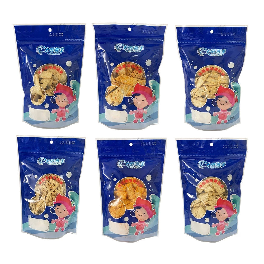 【大田海洋】 鱈魚風味切片6種風味 180g