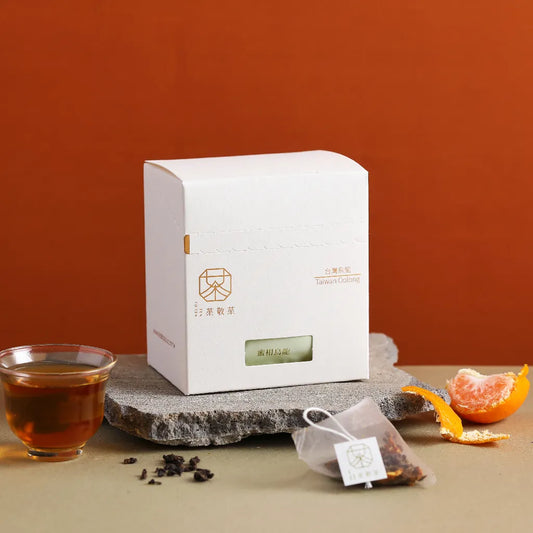茶敬茶 蜜柑烏龍 Tea to Tea(10入*盒)