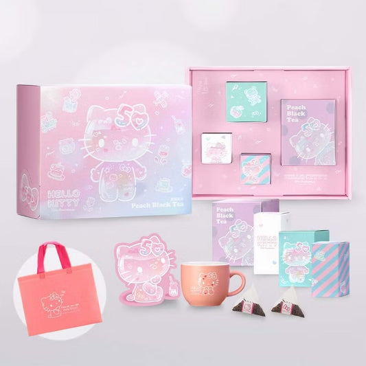 三盞茶時 X HELLO KITTY 蜜桃紅茶