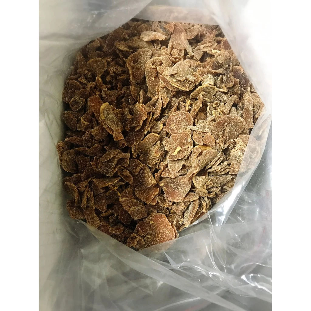 福霖食品 樂耘糧倉 阿里山切片薑糖 超辣黃肉薑 生薑切片黑糖蜜煉手工炒製(150g*包)