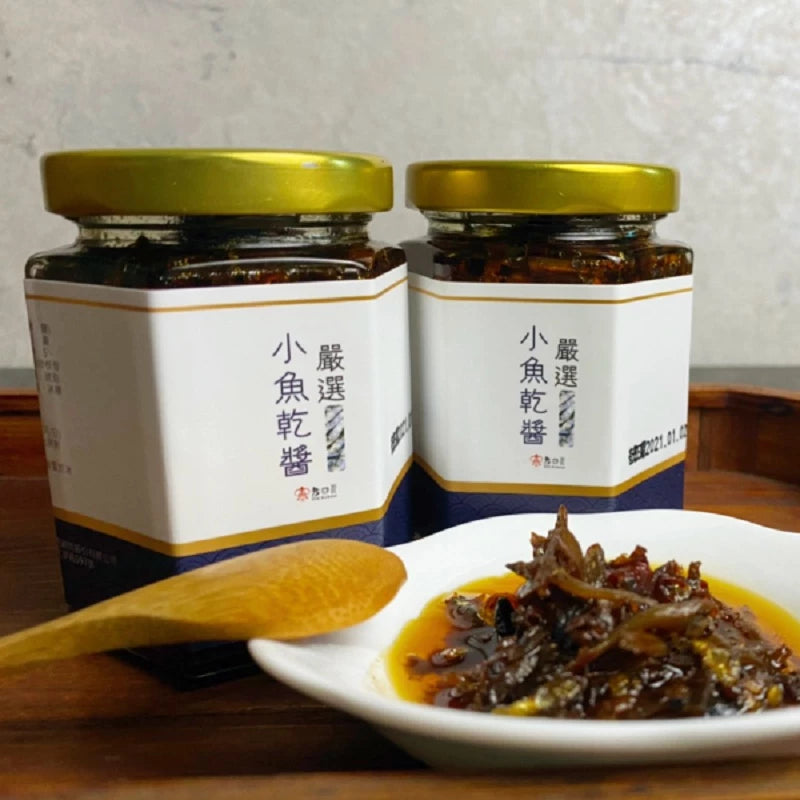 【老四川】嚴選小魚乾醬(170g*罐)