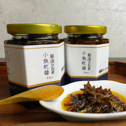 【老四川】嚴選小魚乾醬(170g*罐)