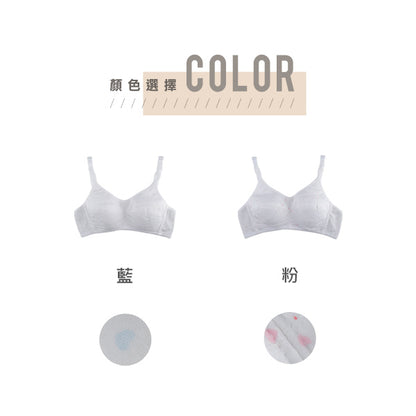YURUBRA 初心少女。發育期舒適少女內衣 A罩