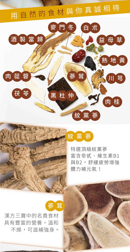 新譯漢方 九蒸九曬蔘茸雞｜藥膳養生料理包 See In Herb DEER ANTLER HERBAL SOUP(60g/100g)