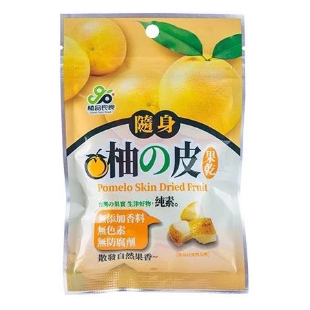 植品良食 柚子皮果乾(45g*包)