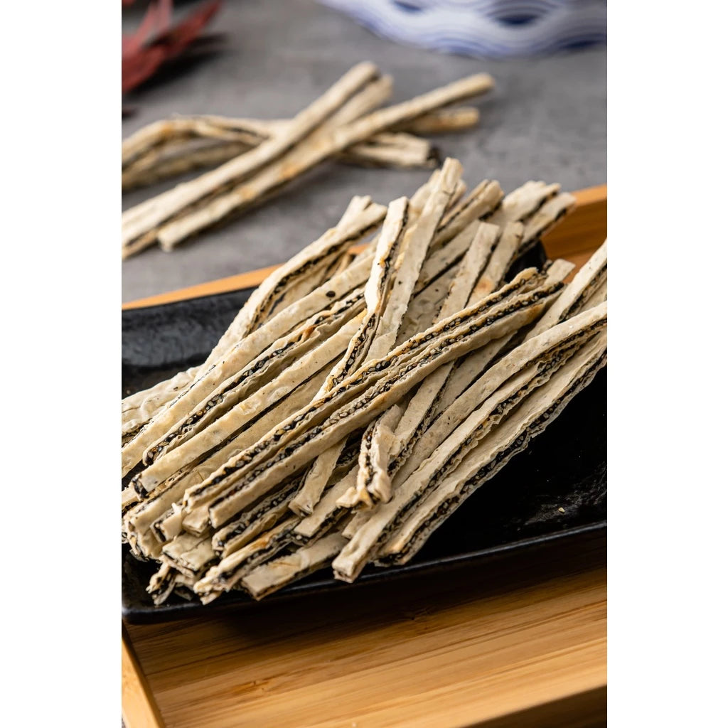 【澎玉191】鱈魚芝麻條 100克 | 人氣熱賣必買推薦