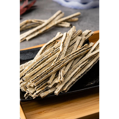 【澎玉191】鱈魚芝麻條 100克 | 人氣熱賣必買推薦