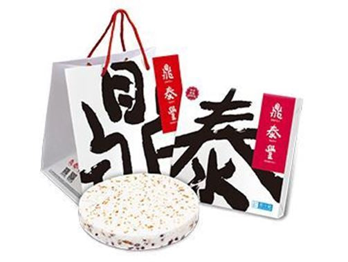 鼎泰豐 素-赤豆鬆糕禮盒(1入)