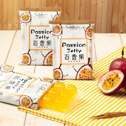 享食生活 鮮果蒟蒻凍-百香果(170g*包)