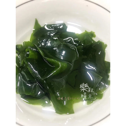 福霖食品 樂耘糧倉 翡翠海帶芽 150g 日本料理AA級 厚 嫩 香氣十足(150g*包)