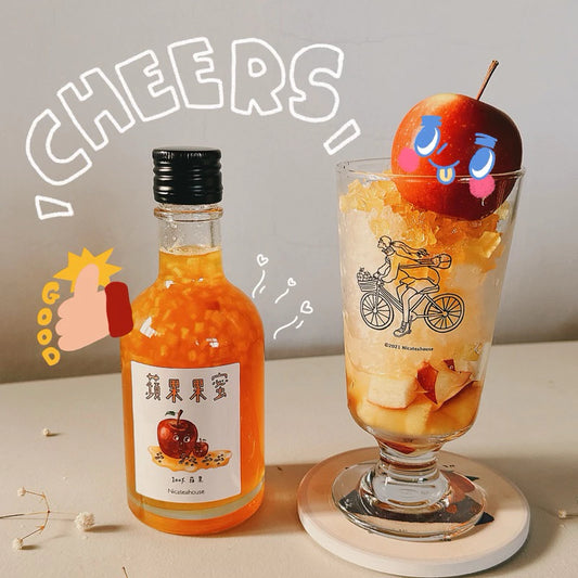 手工熬製 🍯：蘋果果蜜(200ml*瓶)