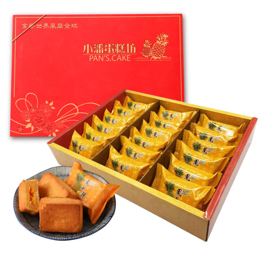小潘鳳凰酥 獨立包裝 Pan‘s Pineapple Cake(特款商品)(18入)