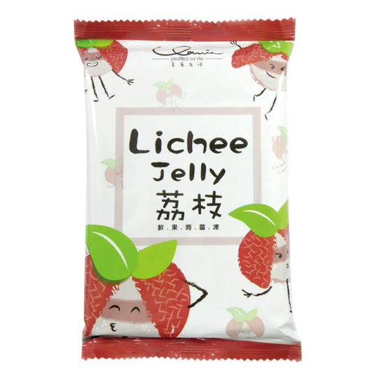 享食生活 鮮果蒟蒻凍-荔枝(170g*包)