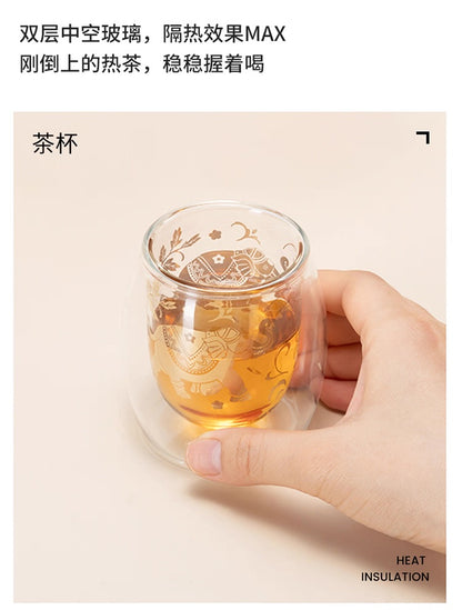 故宮宮廷文化 | 小泡蛋小君杯 一壺一杯 私享茶具