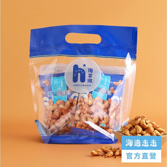 【HiNUTS 海拿滋】洋蔥滋腰果(袋裝) / 6包入