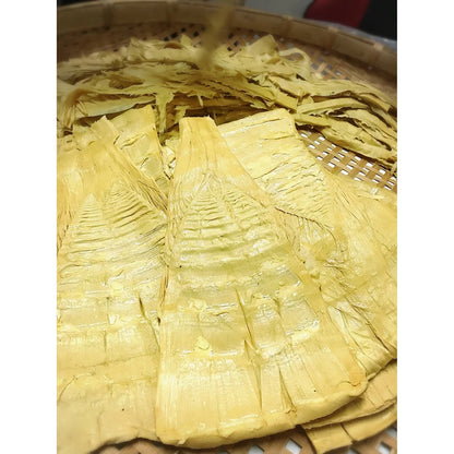 福霖食品 樂耘糧倉 來自竹山自家園子麻竹筍 手工麻竹筍尾乾