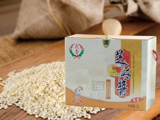 義香調理芝麻醬 YI Shiang Sesame Sauce(40g*15入)