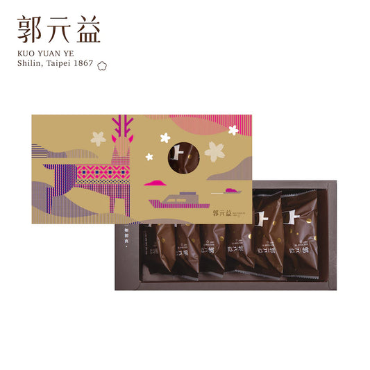 端午【郭元益】台灣珍珠奶茶酥6入