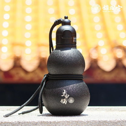 【鎮瀾宮】葫蘆保溫瓶保溫保冷316不鏽鋼水壺(1入)
