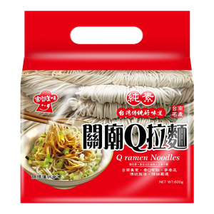 💰檔期促銷~買一送一(05.03.25-05.13.25)💰宸間美味關廟Q拉麵(純素)(600g*包、共2包)