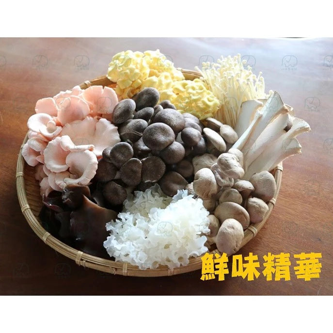 八味養生鋪 鮮菇粉 奶素 嚴選九種菇類(150g*罐)