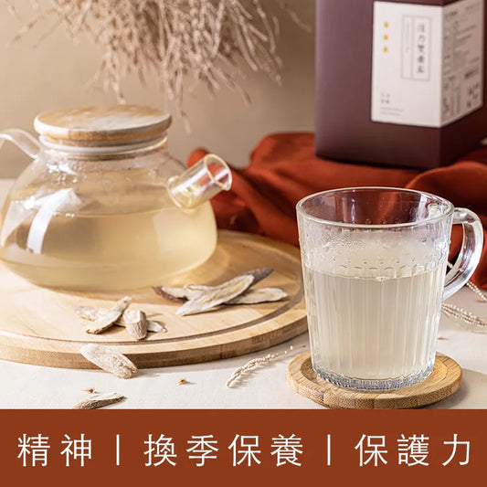 新譯漢方 活力雙耆茶｜漢方養生茶包 【健康維持】See In Herb ASTRAGALUS TEA(10入)