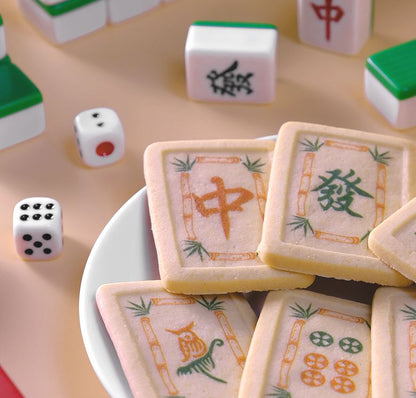 台灣優格餅乾學院 發發發開運麻將餅乾禮盒(198g*盒)