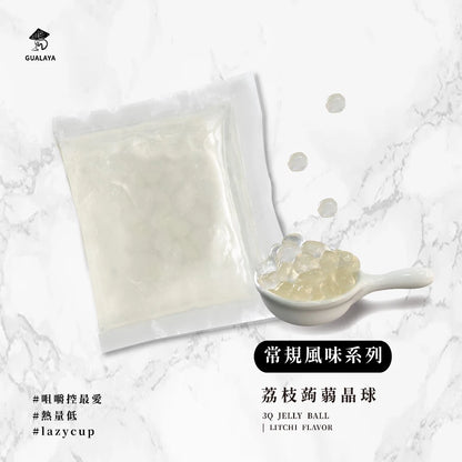 MaRu 蒟蒻珍珠 荔枝口味(60g*10包/盒)