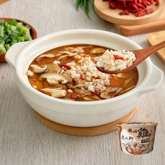 米大師 master mi 湯泡飯-麻油雞(167g*入)