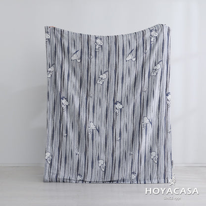 HOYACASAx史努比聯名系列-史努比太空漫步抗菌天絲涼被被60S (150x180cm)