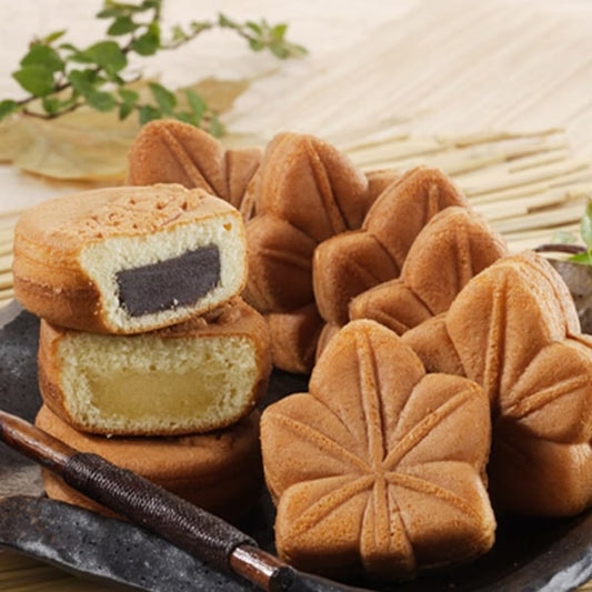 彰化掛山燒 卦山燒餅綜合小禮盒系列 KUASAN YAKI 4小盒 (10入/小盒)