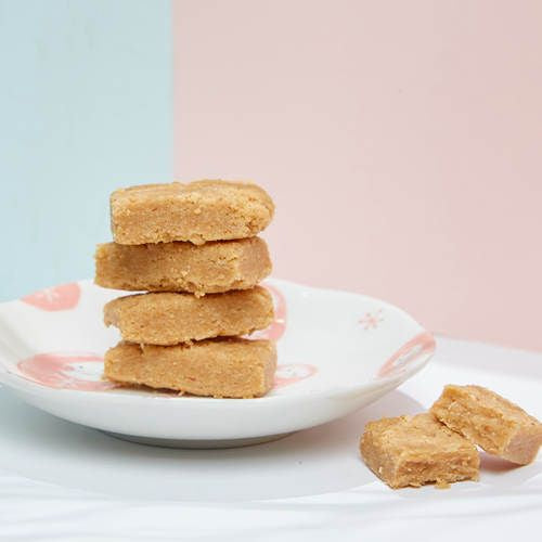 布田食品 艋舺老爐火花生糖 法國奶油花生酥(300g*包)
