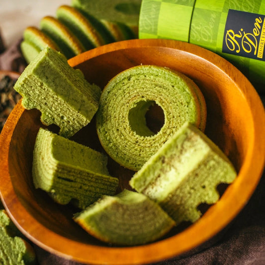 【亞典菓子工場】抹茶年輪(160g*入)