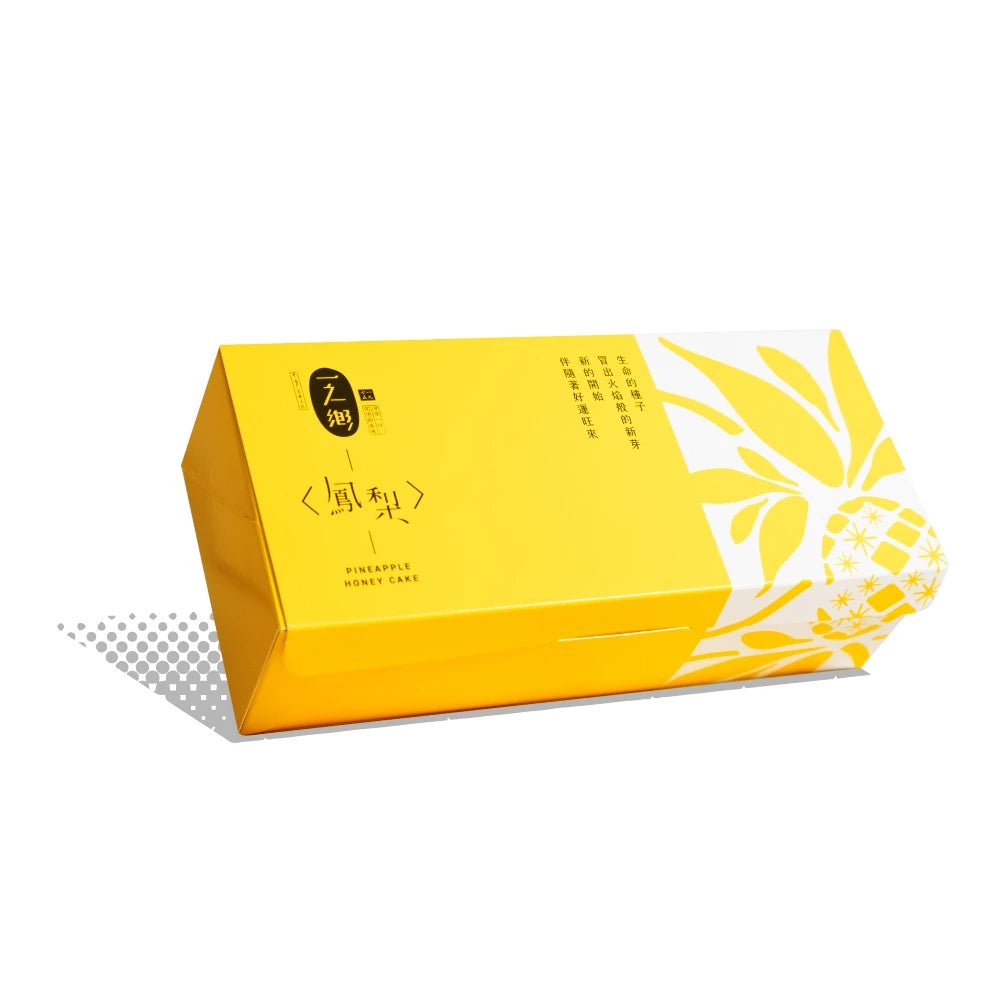 【一之鄉】 金鑽鳳梨蜂蜜蛋糕376g