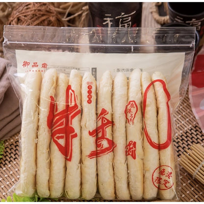 【鹿港御品齋】手工厚片牛舌餅(10入)純素