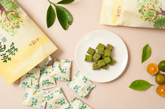 烏龜島 OGOOD 綠茶金桔-喉糖-養聲專家