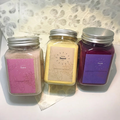 福霖食品 樂耘糧倉 芋頭熟粉 250克 罐裝可製作芋頭奶茶、芋圓、芋頭濃湯、芋頭牛軋糖(250g)