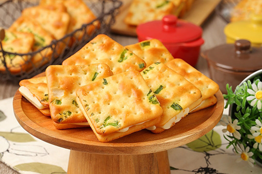 牛軋本舖 牛軋糖夾心餅-10片裝-蘇打餅(無蔥蛋奶素)-原味(10片*2盒/共20片)