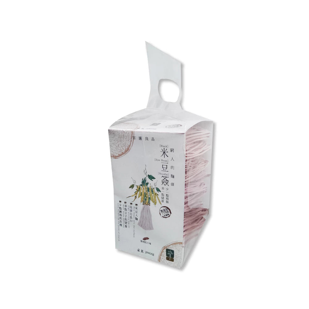 吳獨麵-日曬米豆簽-紫地瓜-450g(無醬)