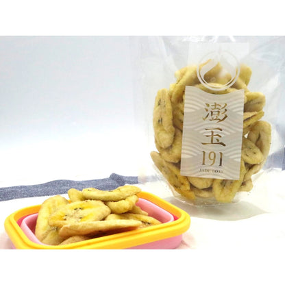 【澎玉191】香蕉脆片 150克 | 新鮮熟成脆片(150g*包)