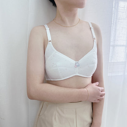 YURUBRA 邦尼山丘。轉大人防副乳育胸少女內衣 A.B罩