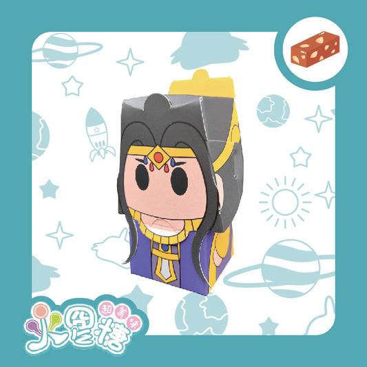 火星糖 火星糖x霹靂布袋戲 聯名款-棄天帝