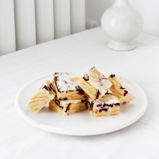 曉翮流域 雪花牛軋-蔓越莓15入