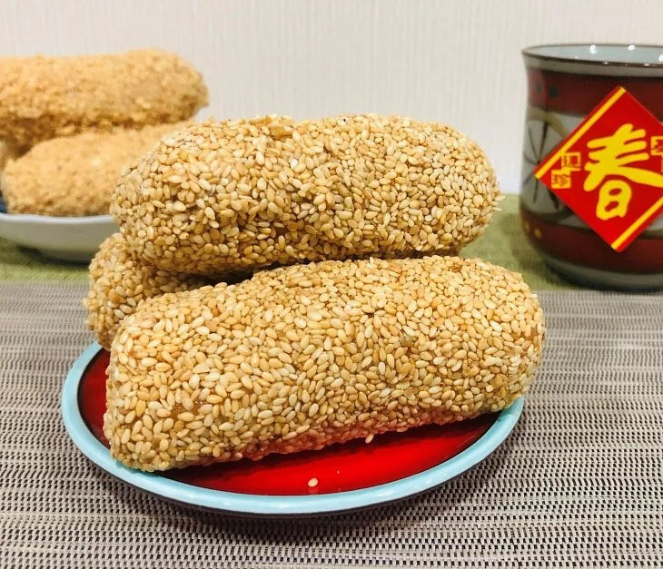 基隆連珍 芝麻荖(300g*包)