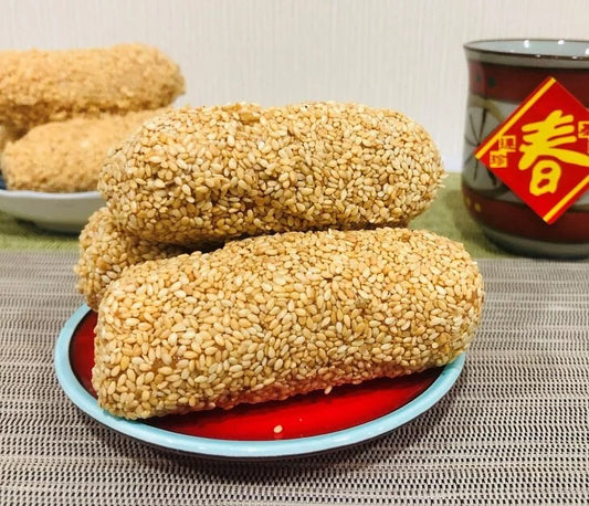 基隆連珍 芝麻荖(300g*包)